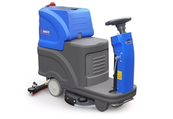 Achieve exceptional cleaning efficiency with the Ride-on Scrubber Dryer SWA70-1, available at Morgan Arabia Trading Co. Featuring a 570 mm brush diameter, 3,300 mÂ²/h coverage, and a wipe kit for enhanced performance. from MORGAN ARABIA TRADING CO 