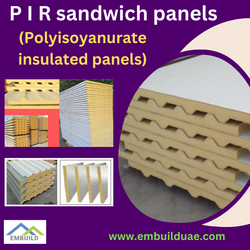 PIR sandwich panels