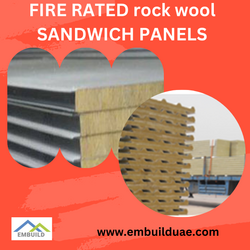 Fire rated rock wool sandwich panels supplier in U ...