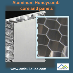 Aluminum Hoenycomb core and panels