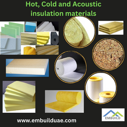 INSULATION MATERIALS COLD AND HEAT suppliers in Du ...