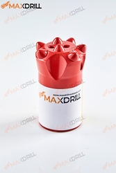 Maxdrill 12 Degree H22 32mm Taper Drill Bit with Zin-Coated Inside