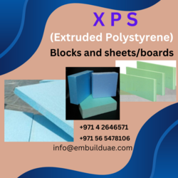 XPS (Exruded Polystyrene) sheets and block ...