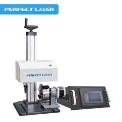 LCD Control Flat and rotary Metal Dot Peen Marking Engraving Machine