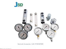 PRESSURE GAUGE - YPG-63-G-140-G02-FB-10