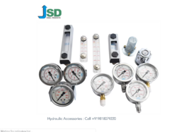 PRESSURE GAUGE - YPG-63-G-70-G02-SB-10