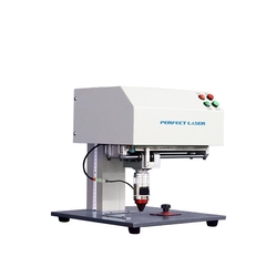 Desktop Electrical Metal Nameplate Marking Machine from PERFECT LASER (WUHAN) CO., LTD