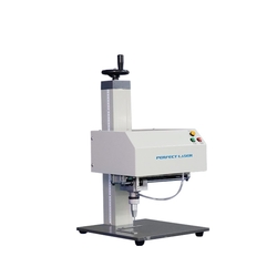 PEQD-200 Desktop Dot Peen Metal Nameplate Marking Machine from PERFECT LASER (WUHAN) CO., LTD