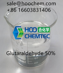 Bactericide Glutaraldehyde 50%-HOOCHEMTEC from ZHENGZHOU HOO CHEMTEC CO.,LTD