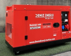 Deniz Enerji 8.5KVA Silent Diesel Generator Dealer in UAE from ADAMS TOOL HOUSE