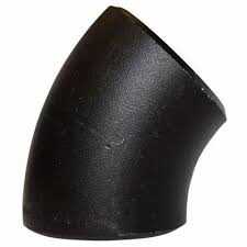 CARBON STEEL A234 WPB 45 DEGREE ELBOW from FERRO FITTINGS AND ALLOYS