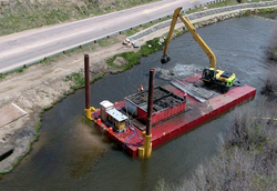 MODULAR BARGE