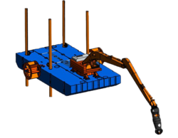 sectional barges from ACE CENTRO ENTERPRISES