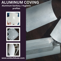 PVC Coving and Aluminum Coving for cleanrooms and cold rooms