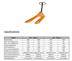 EAGLE HAND PALLET TRUCK SUPPLIER UAE from ADEX INTL