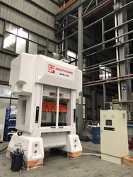 GOANWIN GPH H-Frame High Speed Press for Motor Stators and Rotors