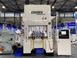 GOANWIN GT Knuckle Joint High Speed Press for Lead Frames and Semiconductor Connectors