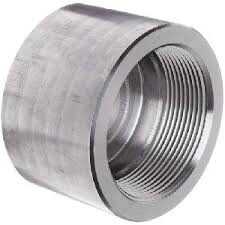 Threaded Cap from FERRO FITTINGS AND ALLOYS