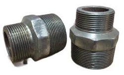 Threaded Reducing Hex Nipple from FERRO FITTINGS AND ALLOYS