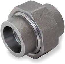 Threaded Union Female-Male from FERRO FITTINGS AND ALLOYS