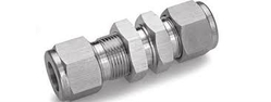 Bulk Head Union from FERRO FITTINGS AND ALLOYS