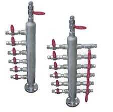 Air Header Manifolds Valves