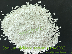 Disinfectant  Sodium dichloroisocyanurate（SDIC） 56%-HOOCHEMTEC from ZHENGZHOU HOO CHEMTEC CO.,LTD