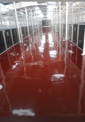 EPDM rubber flooring