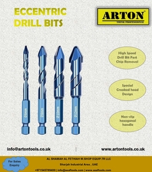 ARTON ECCENTRIC DRILL BITS