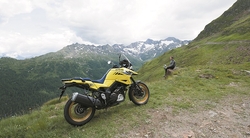 Motorcycle (V STROM 1050XT)