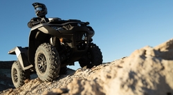 Motorcycle (KINGQUAD 750AXI)