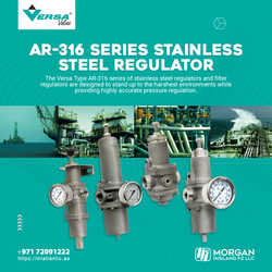 Versa c AR-316 Seriesâ€”Premium Stainless Steel Regulators are now available at the best price! ð†ðžð­ ð²ð¨ð®ð«ð¬ ð­ð¨ððšð² ðŸð«ð¨ð¦ ðŒð¨ð«ð ðšð§ ðˆð§ð ð¥ðšð§ð ð…ð™ ð‹ð‹ð‚!  