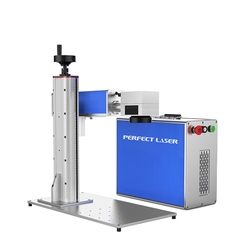 PEDB-400B 50w desktop Jewlery metal steel tag fiber laser engraver