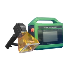 PEDB-160 Handheld 50w metal steel rubber tire logo fiber laser engraver