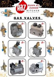 GAS VALVE PEL SUPLEIR IN UAE PEL 21, PEL 21S ,PEL 22S PEL 23S from RUKN AL ZUHOR KITCHEN EQUIPMENT TR