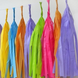 Paper Tassels - Paper Tassel for Garlands from ALLURE GIFT WRAPS PVT LTD 