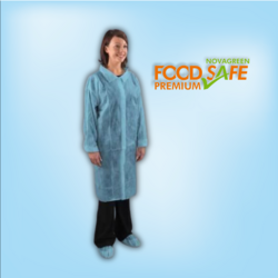 Nonwoven Visitor Coat