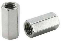 Stainless Steel Hex Coupling Nut from ARHAM ALLOYS