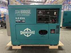 Changghai 6.5kva Diesel Silent Generator - Ccae8000se