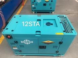 Changghai 12KVA Diesel Silent Generator - 12STA