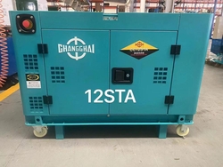 Changghai 12KVA Diesel Silent Generator - 12STA