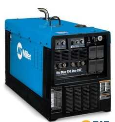 Miller Big Blue 450 Duo Cst Diesel Engine Welding Machine