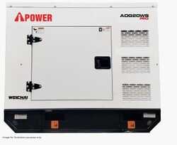 Silent Type Diesel Generator - Adg30ws Pro 20 Kva