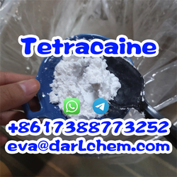 Anesthetic 99% Purity CAS136-47-0 Tetracaine HCl Powder Tetracaine Base