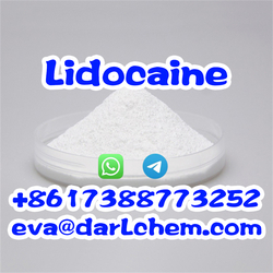 Raw Material Drug Premium Grade Lidocaine Hydrochloride for Medicine