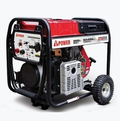 AI power 2 in 1 diesel engine welder - Adwg200a