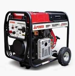 Ai Power 2 In 1 Diesel Engine Welder - Adwg200a