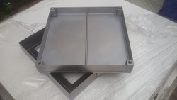 STAINLESS STEEL MANHOLE from BIN BAY METAL INDUSTRIES (S.P.S-LLC)