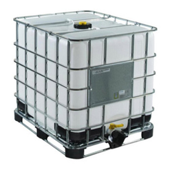 IBC container - (1) metric ton net transparent with UV stabilizer