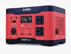 Sigma Mid 600 - 600W / 509.5Wh / 50Hz Portable Power Station